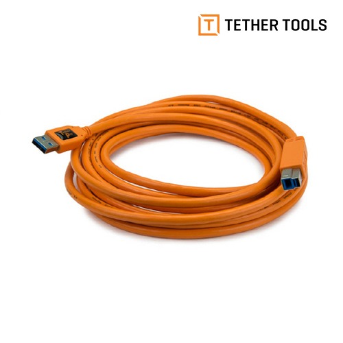 [TetherTools] 테더툴스 TetherPro USB 3.0 SuperSpeed A to B / 카메라케이블/ 컴퓨터케이블