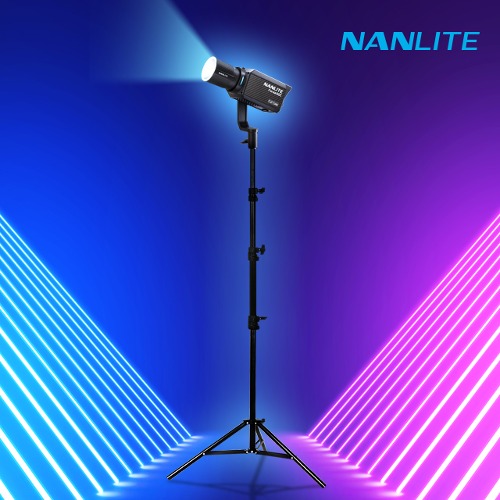 [NANLITE] 난라이트 포르자60C Forza60C 풀컬러 LED 스팟 조명 원스탠드 세트