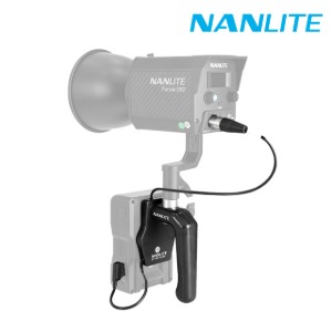 [NANLITE] 난라이트 Forza150 조명 V마운트 배터리 그립 BT-BG-XLR4