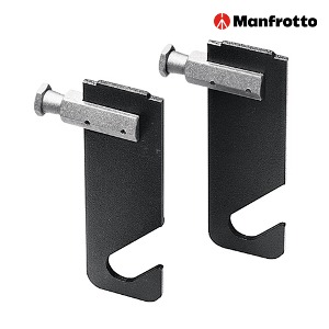 [MANFROTTO] 맨프로토 059 BACKGROUND SINGLE HOOKS SET OF TWO