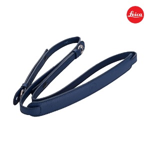 [LEICA] 라이카 Leica Carrying strap, leather, dark blue