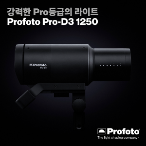 [렌탈] [PROFOTO] 프로포토(정품) Pro-D3 1250